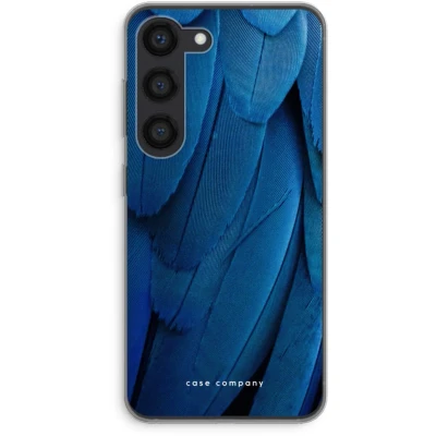 Afbeelding van hoesje geschikt voor Samsung Galaxy S23 Pauw Soft Cover Telefoonhoesje Bescherming aan alle Kanten en Schermrand