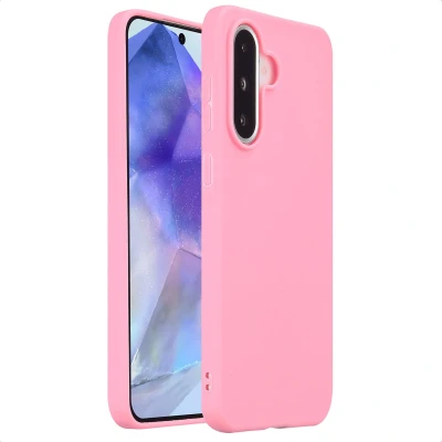 Afbeelding van imoshion Hoesje Geschikt voor Samsung Galaxy A56 / A36 Color Backcover Bubblegum Pink