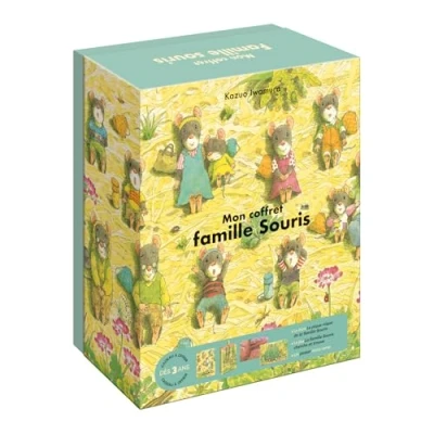 Afbeelding van MON COFFRET FAMILLE SOURIS (PIQUE NIQUE + POSTER JEU CHERC