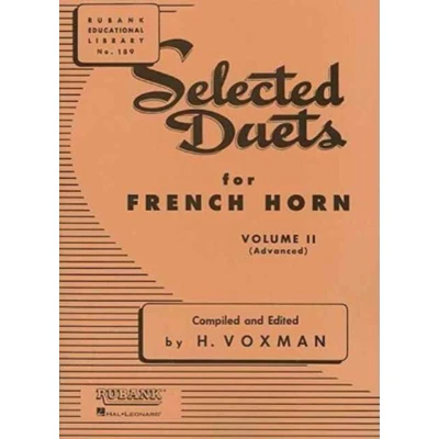 Afbeelding van Selected Duets for French Horn