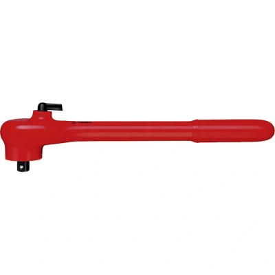 Afbeelding van Knipex 9841 VDE Ratel Omschakelbaar 1/2&quot; 265mm