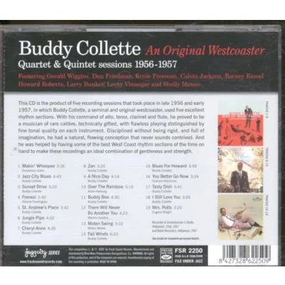 Afbeelding van Quartet &amp; Quintet Ses Sessions 1956