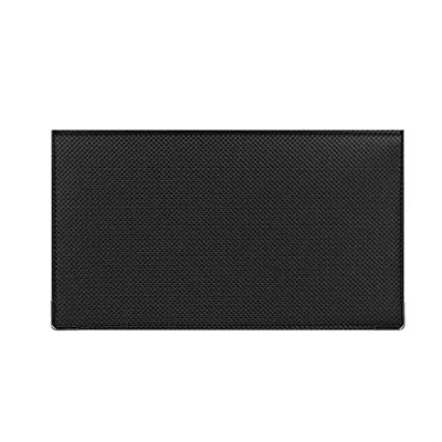 Afbeelding van Color Pop® beschermhoes voor chequeboekje, gemaakt in Frankrijk, PVC, creditcard, verschillende papieren, 10,4 x 18,7 0,8 cm, zwart., cm