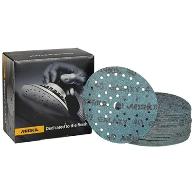 Afbeelding van MIRKA Galaxy schuurschijven 150mm 50 stuks P40