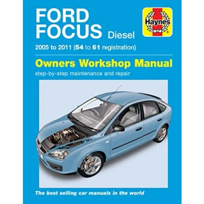 Afbeelding van Ford Focus Diesel Service and Repair Man