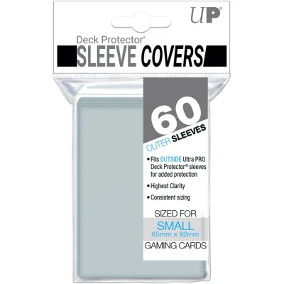 Afbeelding van Ultra Pro Small Deck Protector Sleeve Covers (60 Sleeves)