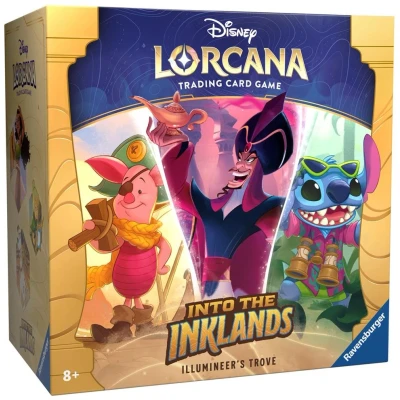 Afbeelding van Disney Lorcana Set 3 Illumineer&#039;s Trove