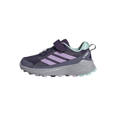 Afbeelding van Adidas Terrex Trailmaker 2.0 Unisex Outdoorschoenen voor kinderen, Maat: 35.5, Aurora/powder/semi flash aqua Kunststof/ textiel