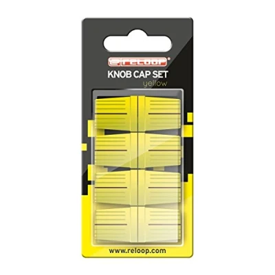 Afbeelding van Reloop Knob Cap Set yellow
