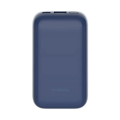 Afbeelding van Xiaomi Pocket Edition Pro Snellader Powerbank 10000mAh Blauw