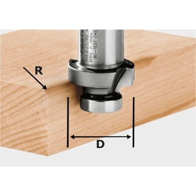 Afbeelding van Festool HW R4 OFK 500 Afrondfrees 490094