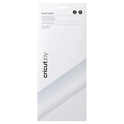 Afbeelding van Cricut Joy™ Smart Label™ 4er Folie Transparant