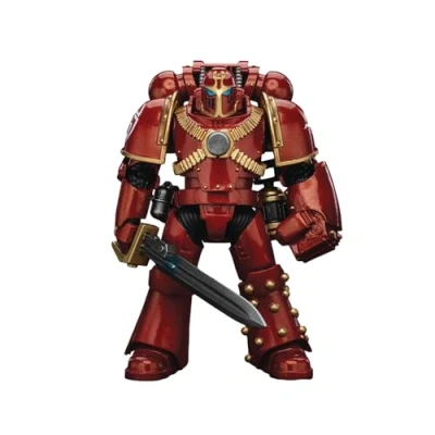 Afbeelding van Joy Toy (CN) Warhammer The Horus Heresy Action Figure 1/18 Thousand Sons Legion MK IV Tactical Squad Sergeant met Power Fist 12 cm Figuur