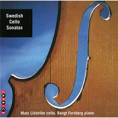 Afbeelding van Lidstrom, Mats / Forsberg, Bengt Swedish Cello Sonatas (CD)