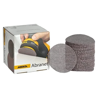 Afbeelding van MIRKA Abranet Schuurschijven 77mm P500