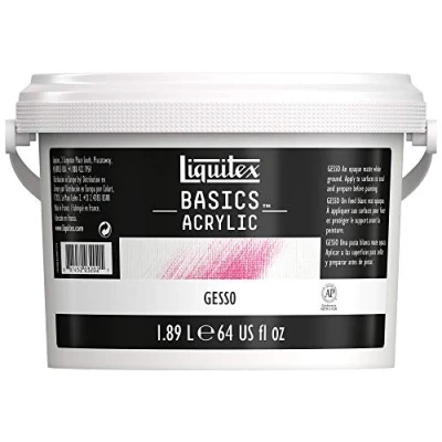 Afbeelding van Liquitex Basics Gesso pot acryl additief 1,89 l ROW
