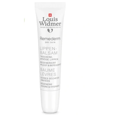 Afbeelding van Louis Widmer Remederm Lip Balm ZP 15ml Lippenbalsem 15 ml