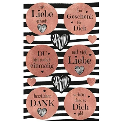 Afbeelding van AVERY Doel ZDesign Sticker &#039;Wishes Clouds