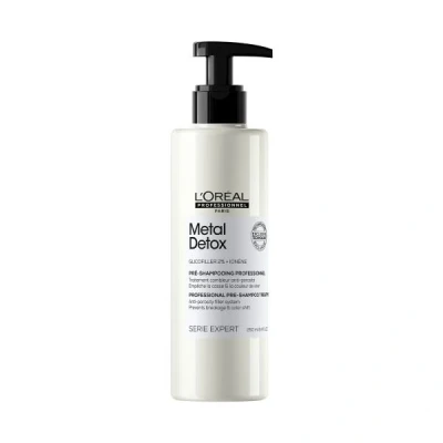 Afbeelding van L&#039;Oréal Professionnel Serie Expert Metal Detox Pre Shampoo 250 ml