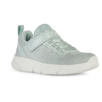 Afbeelding van Geox J Aril Girl D Sneakersmeisjes, Lt Sage