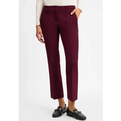 Afbeelding van Cambio Pantalon Farah Rood/dessin 3629
