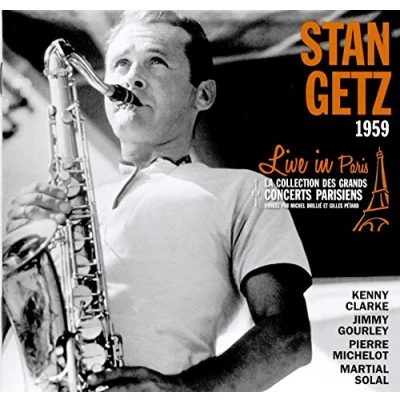 Afbeelding van Stan Getz Live In Paris 1959 (CD)