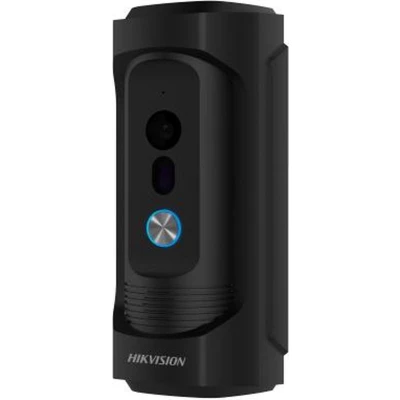Afbeelding van Hikvision Intercom DS KB8113 IME1(B) 2MP Deurbel opbouw Slimme Zwart Vandaalbestendig Full HD