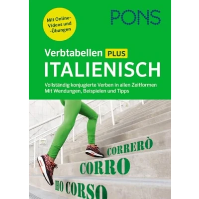 Afbeelding van PONS Verbtabellen Plus Italienisch