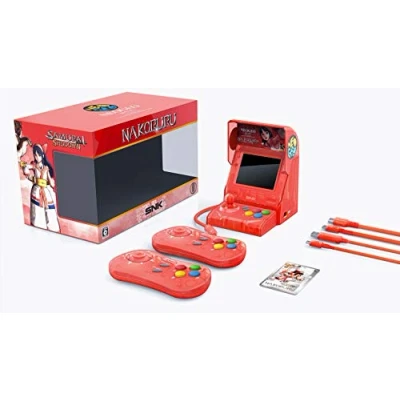 Afbeelding van NEO GEO mini Samurai Shodown Limited Edition Bundle Red