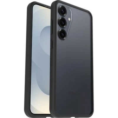 Afbeelding van OtterBox React (Samsung Galaxy S25+), Smartphonehoes, Zwart