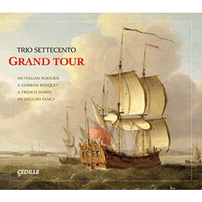 Afbeelding van Trio Settecento Settecento: Grand Tour (4 CD)