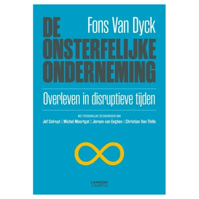 Afbeelding van De onsterfelijke onderneming