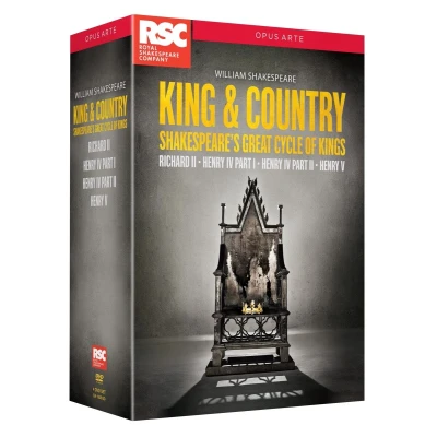 Afbeelding van Royal Shakespeare Company King &amp; Country (4 DVD)