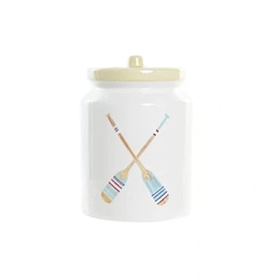 Afbeelding van Tin DKD Home Decor Roeispanen 4 Onderdelen Dolomite 15 x 22 cm