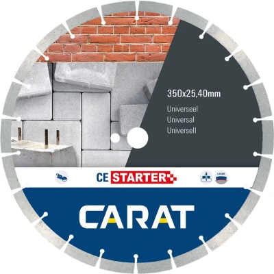 Afbeelding van Carat Zaagblad Droog Economy / Uni Ø 350x22,20mm, CE Starter