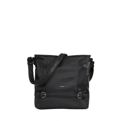 Afbeelding van TOM Tailor JUNA HOBO Schoudertas, Dames, Maat: One Size, Black