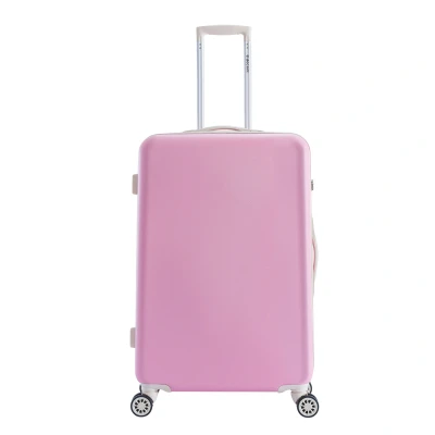Afbeelding van Decent Star Maxx Trolley 66 pastel pink Harde Koffer