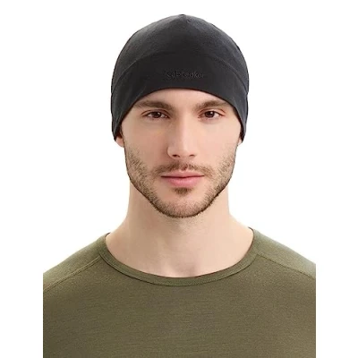 Afbeelding van Icebreaker Merino Shearer Muts Black, Maat: One Size, Black