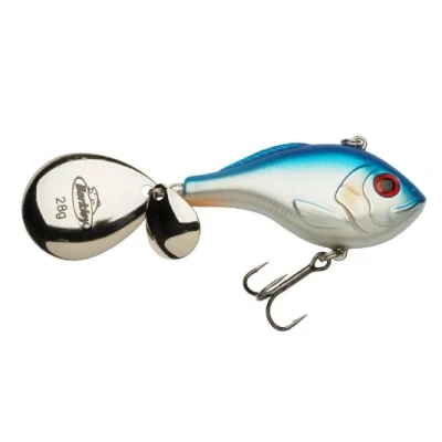 Afbeelding van Berkley Pulse Spintail XL 18gr Blue Silver Spinner