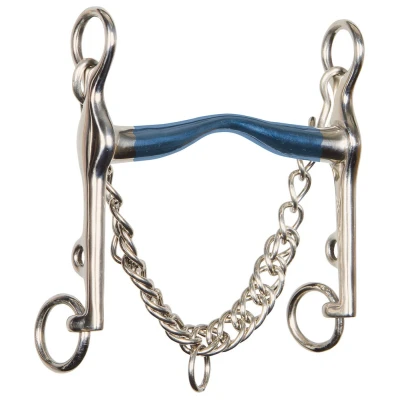Image de Harry&#039;s Horse Mors de Dressage Optimum Sweet Iron 16mm 11,5