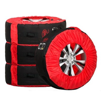 Afbeelding van HEYNER SUV WheelStar Pro 735100 Bandentas set zwart/rood 16, 17, 18, 19, 20, 21, 22