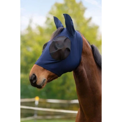 Afbeelding van Covalliero Vliegenmasker FinoStretch Blauw