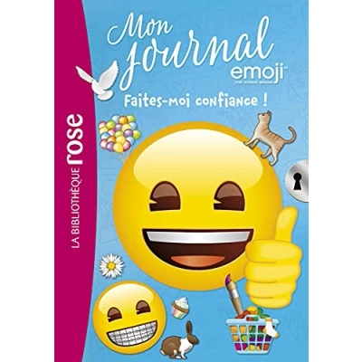 Afbeelding van Emoji TM mon journal 12 Faites moi confiance !