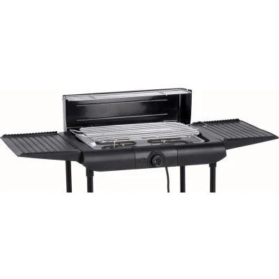 Afbeelding van Elektrische Barbecue 2000 Watt Zwart