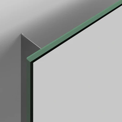 Afbeelding van Clou Look at Me spiegel 25x75cm 5mm dik f.p. geslepen zonder ophangsysteem