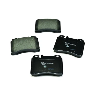 Afbeelding van HELLA 8DB 355 007 471 Remblokkenset Geschikt voor slijtage waarschuwingscontact MERCEDES BENZ: W124 Saloon, C Class E Saloon