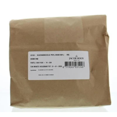 Afbeelding van Jacob Hooy Vlozaadvezels 1KG