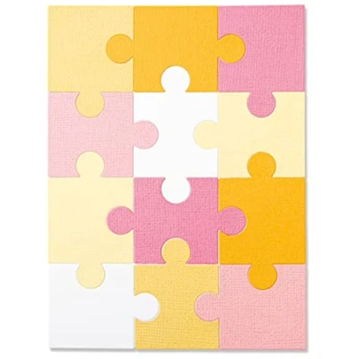 Afbeelding van Sizzix Thinlits Die Jigsaw 665887 Olivia Rose (04 22)