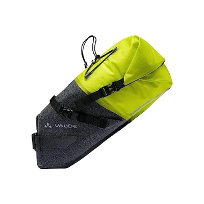 Afbeelding van VAUDE Trailsaddle Compact Bright green/black Zadeltasje Fiets Greenshape