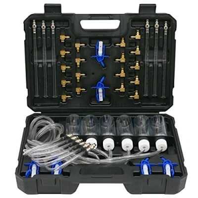 Afbeelding van XiTuanYuan 24 stuks 6 cilinder dieselinjector flowmeter adapter voor lektester